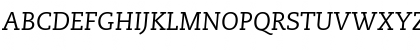 Monologue Caps SSi Italic Small Caps Font