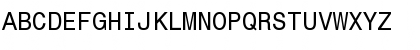 Monospace821 Regular Font Monospace821 Regular Font