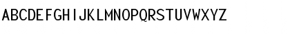 Monotony Regular Font Monotony Regular Font