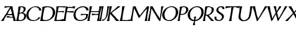 Mordred Demi Bold Italic Font Mordred Demi Bold Italic Font