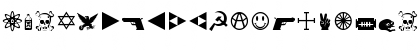 Mortbats Regular Font Mortbats Regular Font