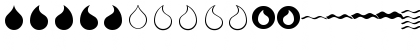MostlyWaves Regular Font MostlyWaves Regular Font