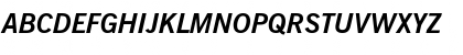 NewsGoth BT Bold Italic Font NewsGoth BT Bold Italic Font