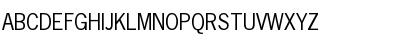 News-Gothic-Normal Regular Font