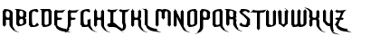 Nightwarrior Normal Font