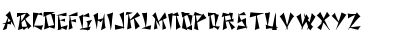 NixonInChina Regular Font