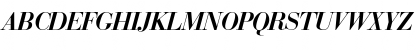 BodoniRecut BoldItalic Font BodoniRecut BoldItalic Font