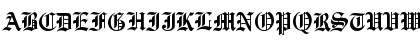 Old English Regular Font Old English Regular Font
