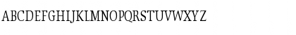 OldstyleCondensed Regular Font OldstyleCondensed Regular Font