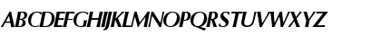 Opart-Medium Italic Regular Font