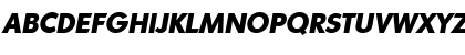 OrnitonsLH Bold Italic Font