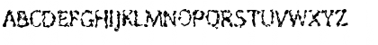 outofink Regular Font outofink Regular Font