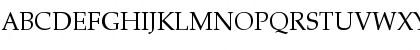 Palatino Small Caps Regular Font
