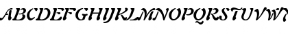 Palette SSi Bold Italic Font