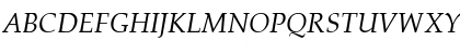 Palisade Italic Font Palisade Italic Font