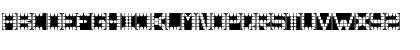 PangolinBlack Negative Font PangolinBlack Negative Font