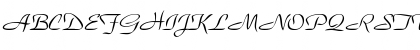 Park Avenue Regular Font