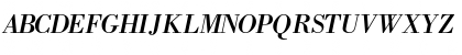 BodoniSSK Italic Font BodoniSSK Italic Font