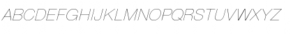 PartridgeObl-Th Regular Font PartridgeObl-Th Regular Font