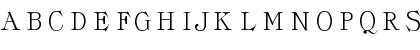 PCCordellaRoman Regular Font PCCordellaRoman Regular Font
