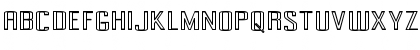 Pecot Outline Bold Regular Font Pecot Outline Bold Regular Font