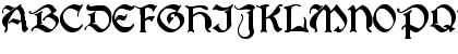 PerryGothic Regular Font