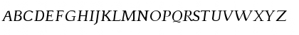PhaedrusItalic Regular Font PhaedrusItalic Regular Font