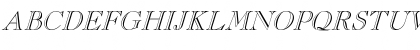 Pinchi-Italic Regular Font