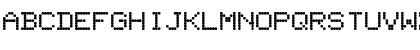 PixelScreen Regular Font