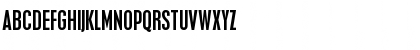 Placard Condensed Regular Font Placard Condensed Regular Font