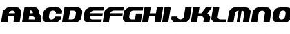 Plastique Regular Font Plastique Regular Font