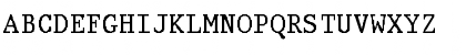 Prestige-Normal Regular Font Prestige-Normal Regular Font