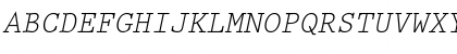 PrestigeTwo RegularItalic Font PrestigeTwo RegularItalic Font