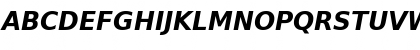 PrimaSans BT Bold Oblique Font PrimaSans BT Bold Oblique Font