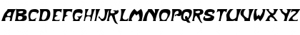 BodyShop Oblique Font BodyShop Oblique Font