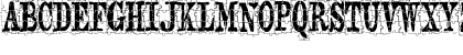 puzzleface le monde regular Font