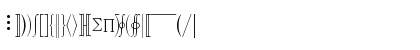 Quanta Pi Five SSi Regular Font Quanta Pi Five SSi Regular Font