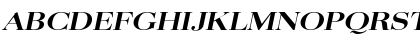 QuantasBroad Bold Italic Font QuantasBroad Bold Italic Font