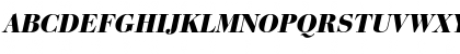 QuantasExtrabold Italic Font