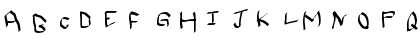 Qwikscribble Normal Font Qwikscribble Normal Font