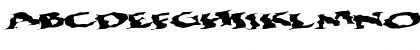 BohemianRap7 Regular Font BohemianRap7 Regular Font