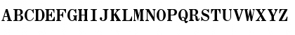 RomanFixedWidth Bold Font RomanFixedWidth Bold Font