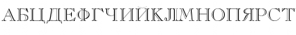 Russkij Regular Font Russkij Regular Font