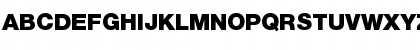 Sans Black Regular Font Sans Black Regular Font