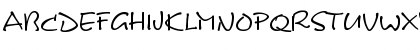 Scribble Regular Font