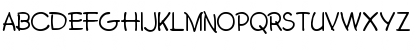 Second Grader Regular Font Second Grader Regular Font