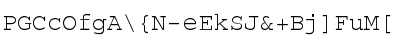 SecretCode Regular Font SecretCode Regular Font