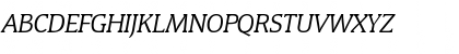 Senate Italic Font Senate Italic Font