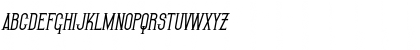 SF Gothican Bold Oblique Font SF Gothican Bold Oblique Font