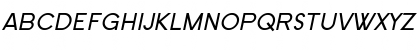 SF New Republic SC Italic Font